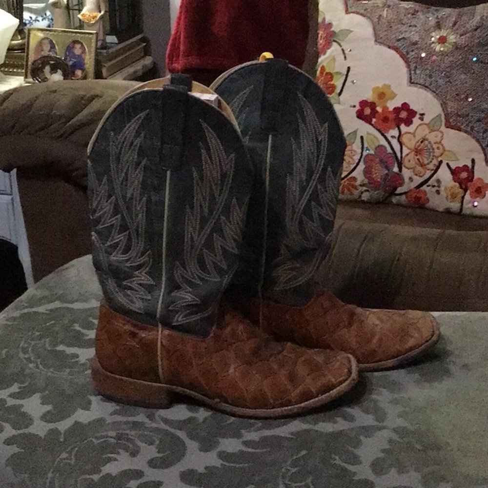 HORSE POWER COWBOY BOOTS